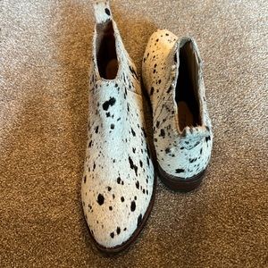 Matisse calf hair bootie